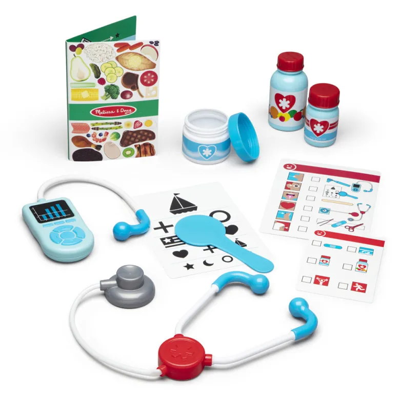 Melissa & Doug Get Well Doctor's Kit with 25 Pieces