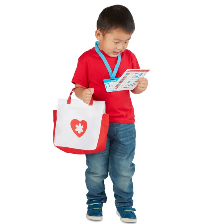 Melissa & Doug Get Well Doctor's Kit with 25 Pieces