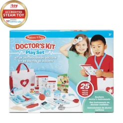 Melissa & Doug Get Well Doctor's Kit with 25 Pieces