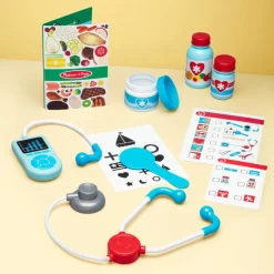 Melissa & Doug Get Well Doctor's Kit with 25 Pieces