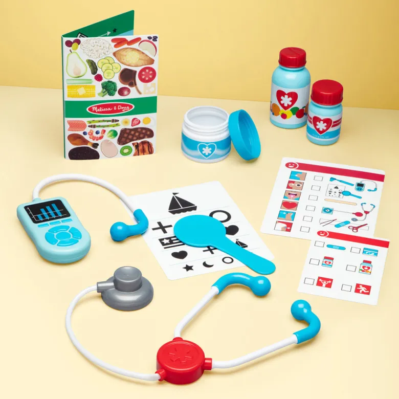Melissa & Doug Get Well Doctor's Kit with 25 Pieces