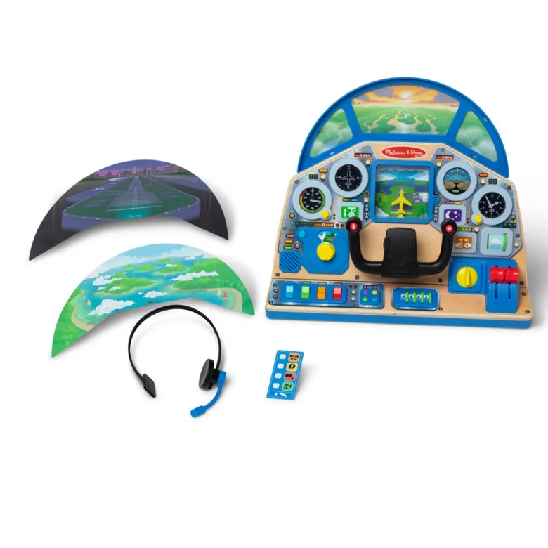 Melissa & Doug, Interactive Cockpit