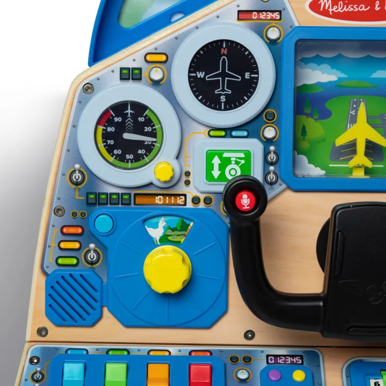 Melissa & Doug, Interactive Cockpit