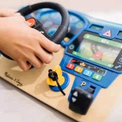 Melissa & Doug, Interactive Car Instrument Panel