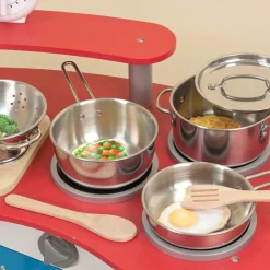 Melissa & Doug Metal Cookware Set