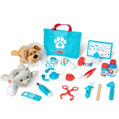 Melissa & Doug Veterinarian Set with 24 Pieces