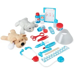 Melissa & Doug Veterinarian Set with 24 Pieces