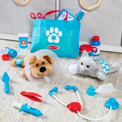 Melissa & Doug Veterinarian Set with 24 Pieces