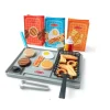 Melissa & Doug Water Wow Play Food with Water-Activated Color Change, Grillbar