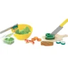 Melissa & Doug Wooden Play Food, Salad Set