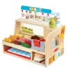 Melissa & Doug Wooden Play Food, Sandwich Bar - 56 Pieces