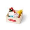 Melissa & Doug Wooden Play Food, Dairy Products