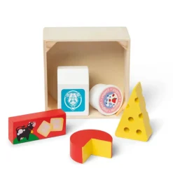 Melissa & Doug Wooden Play Food, Dairy Products