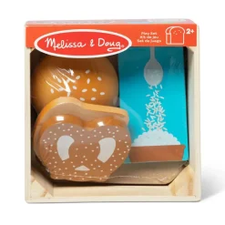 Melissa & Doug Wooden Play Food, Grains Set
