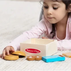 Melissa & Doug Wooden Play Food, Grains Set