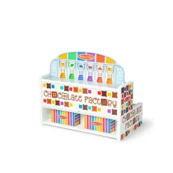 Melissa & Doug Wooden Play Food, Chocolate Factory