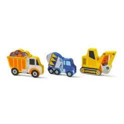 Melissa & Doug Wooden Puzzle with Large Pieces, Vehicles - 6 Pieces