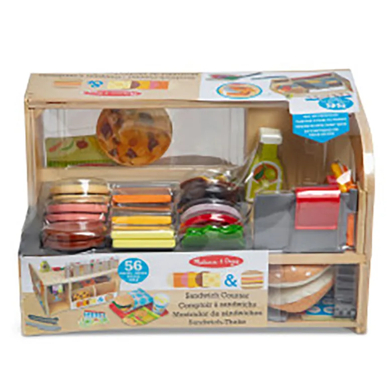 Melissa & Doug Wooden Toy Cars, Rescue Vehicle Transporter