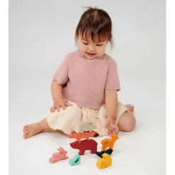 Mentari, Building Block Playset - The Forest