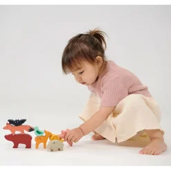 Mentari, Building Block Playset - The Forest
