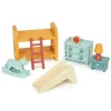 Mentari, Dollhouse Accessories, Dollhouse Furniture - Playroom