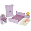 Mentari Dollhouse Accessories, Dollhouse Furniture - Bedroom