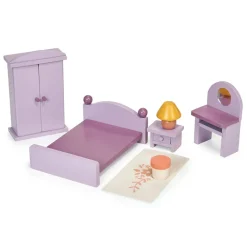 Mentari Dollhouse Accessories, Dollhouse Furniture - Bedroom