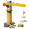 Mentari, Large Yellow Wooden Crane