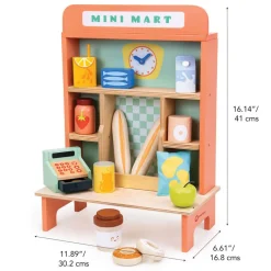 Mentari Play Food, Mini Shopkeeper Set