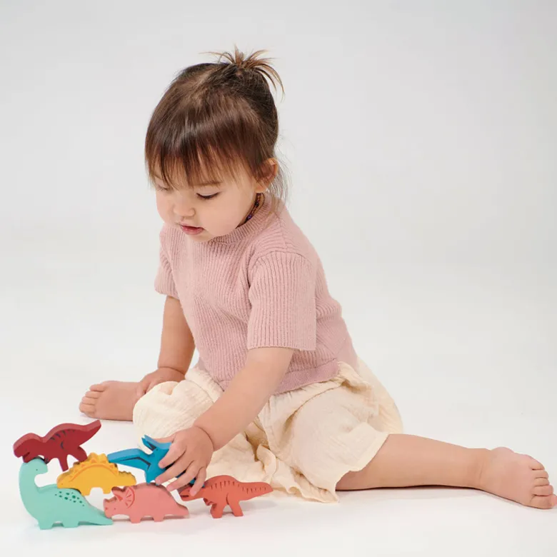 Mentari, Playset - Dinosaurs