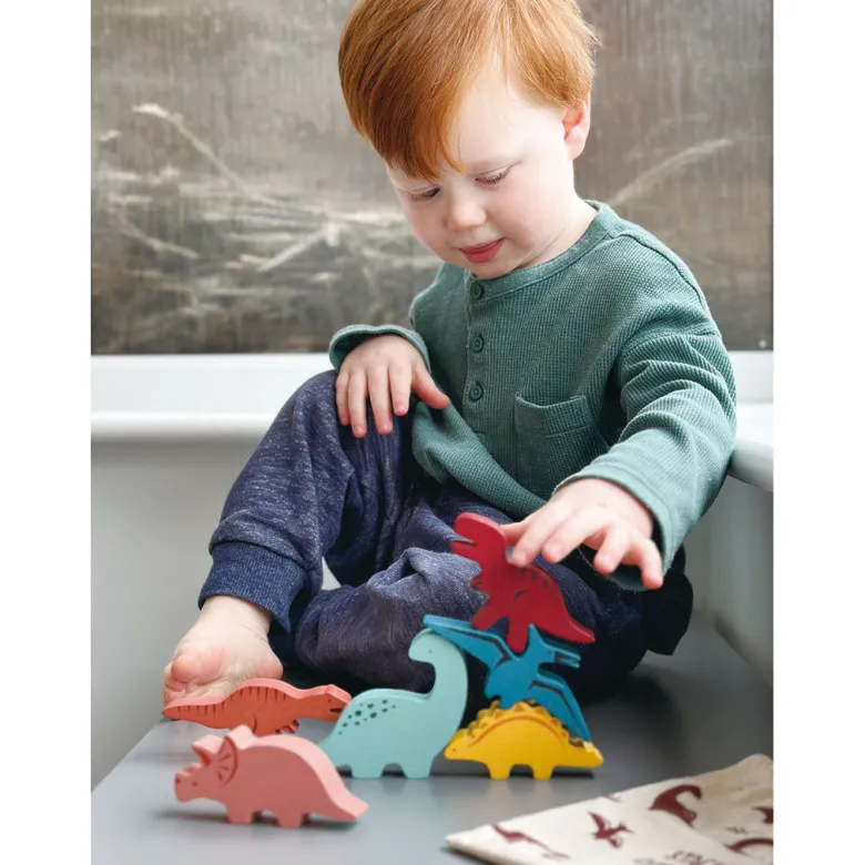 Mentari, Playset - Dinosaurs