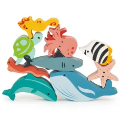 Mentari, Stackable Toy - Ocean Theme