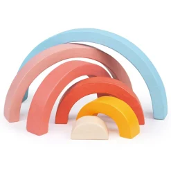 Mentari, Wooden Blocks – Sunset