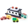 Mentari Wooden Car Ferry with Toy Cars