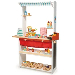 Mentari, Wooden Market Stall