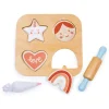 Mentari, Wooden Play Food - Cookie Set