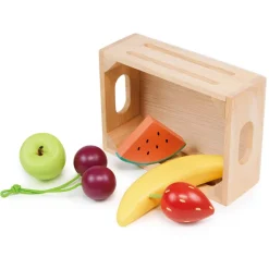 Mentari, Wooden Play Food - Box of Fruit