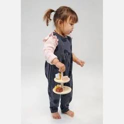 Mentari, Wooden Play Food – Cake Stand with Cakes