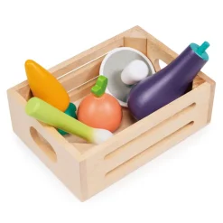 Mentari, Wooden Play Food - Box of Vegetables