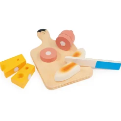 Mentari, Wooden Play Food - Charcuterie Cutting Board