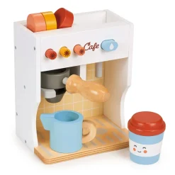 Mentari Wooden Play Food - Barista Set
