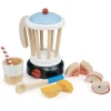 Mentari Wooden Play Food, Blender for Smoothies