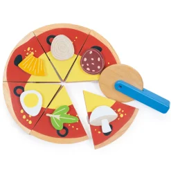 Mentari, Wooden Toy Food – Pizza