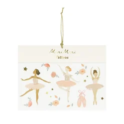 Meri Meri Ballerina Temporary Tattoos