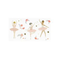 Meri Meri Ballerina Temporary Tattoos
