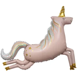 Meri Meri Balloon Set, Unicorn, Pink Unicorn - 150 cm