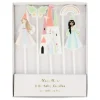 Meri Meri Cake Candles, Magical Princess - Set of 5