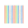 Meri Meri Cake Candles with Party Phrases - Set of 16
