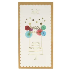 Meri Meri Cake Topper, Happy Birthday