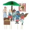 Meri Meri Cake Topper, Pirate